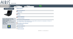 Desktop Screenshot of airissuporte.com