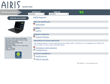 Tablet Screenshot of airissuporte.com